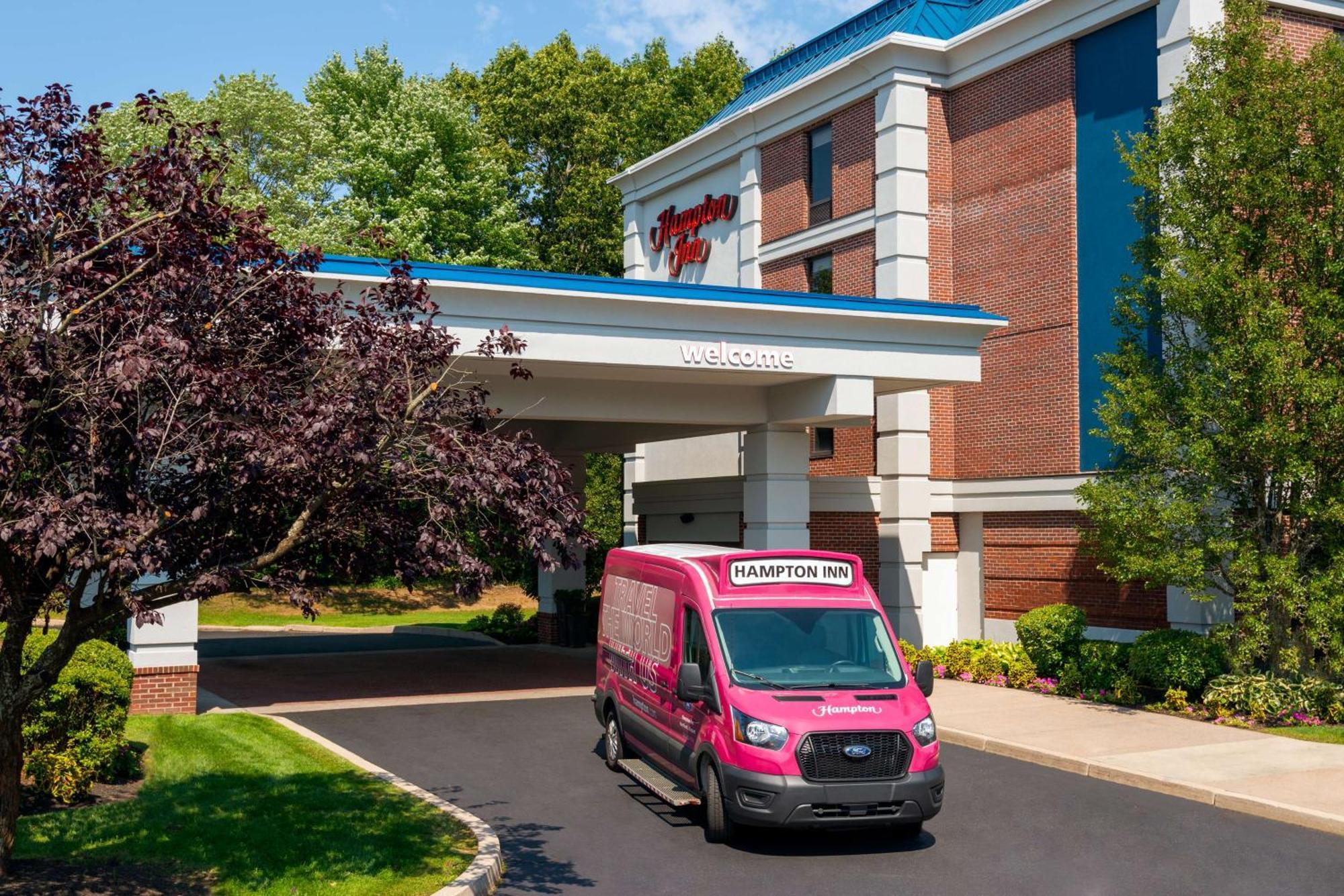 Hampton Inn Hartford Airport Windsor Locks Eksteriør billede